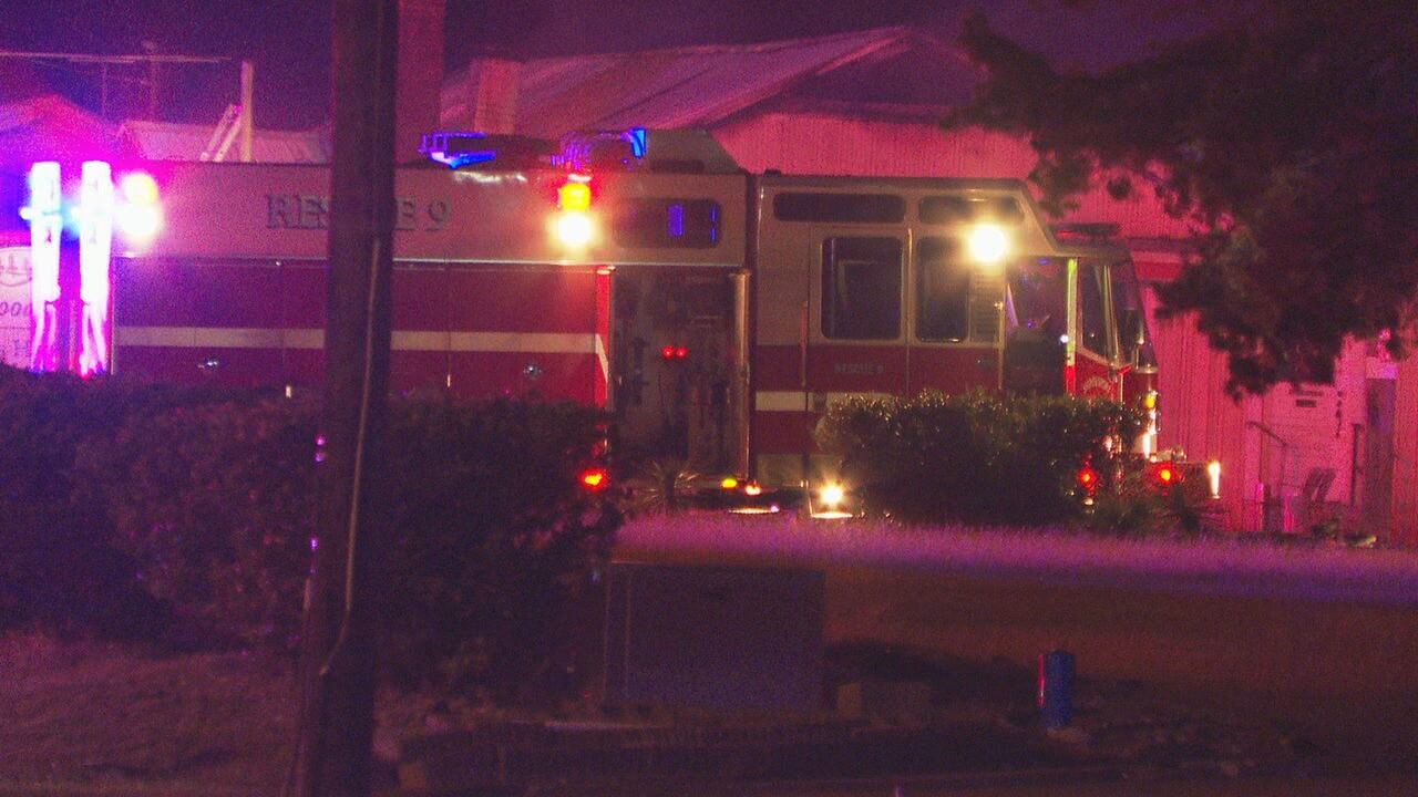 Linwood fire